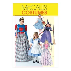 McCall's SEWING PATTERN M4948 Misses' Or Kids' Fairytale Costumes - Picture 1 of 7