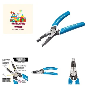 Wire Stripper / Cutter / Crimper Tool for Cutting, Stripping, Crimping, Twist... - Picture 1 of 12