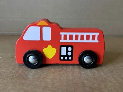 Melissa & Doug Wooden Town Niños Juguete Camión de Bomberos Pieza de Repuesto Usado Foto 1 de 4