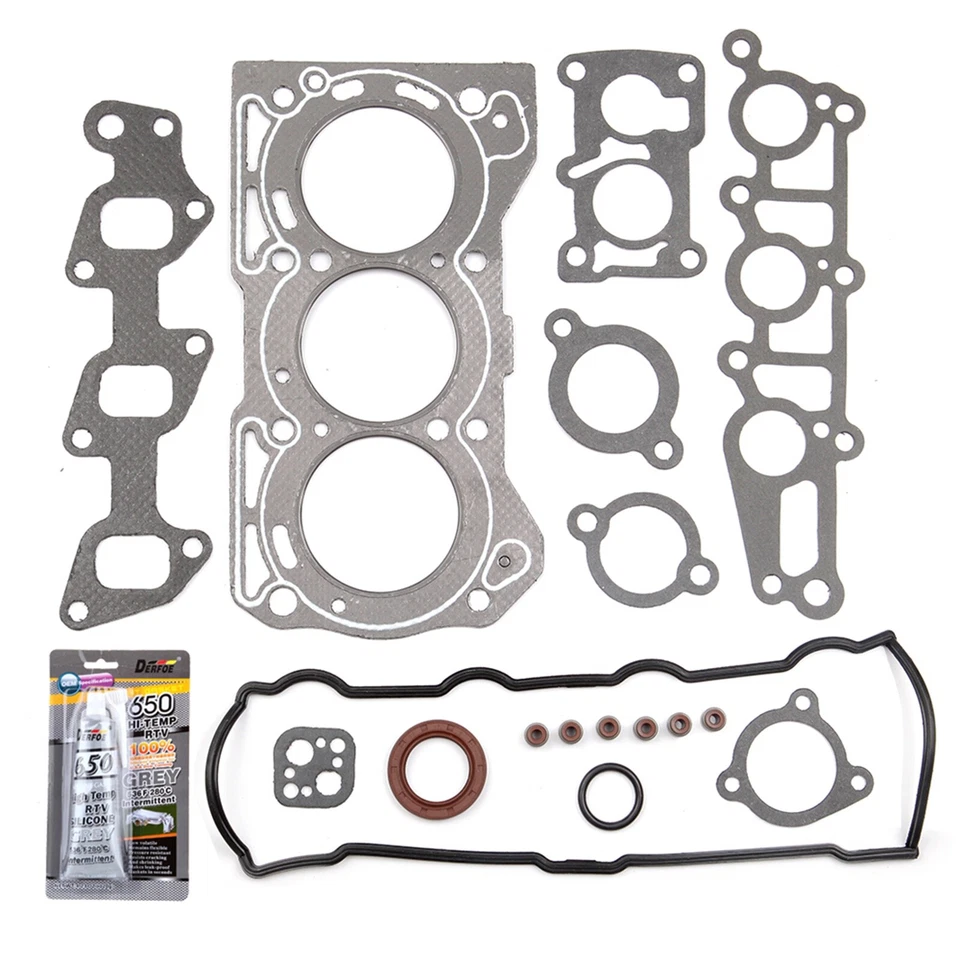Engine Cylinder Head Gasket Set Fits GEO Metro 1.0L 993CC L3 SOHC 6V VIN 6 - Image 1 of 1