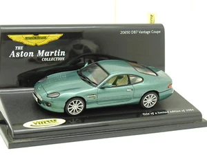 Vitesse 1/43 - Aston Martin DB7 Vantage Coupé Verde - Foto 1 di 1