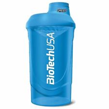 Biotech Shaker per frullati di Proteine Blu - 600 ml