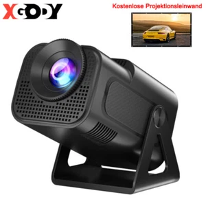 NEU Tragbar 4K Beamer HD Android 12000Lumen WiFi HDMI Projektor FHD LCD Heimkino - Bild 1 von 11