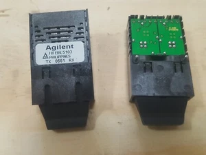 Agilent HFBR-5103 Fiber Optic Ethernet Transceiver HFBR5103 - Picture 1 of 1