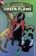Green Lantern Superman Legends of the Green Flame #1 VF 2000 Stock Image