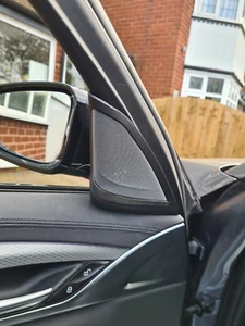 BMW G30 G31 F90 HARMAN KARDON HIFI TWEETERS SET WITH COVERS - Picture 1 of 5
