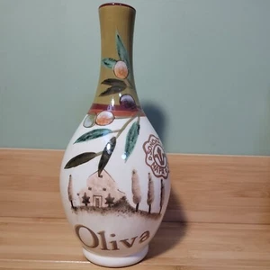 Certified International Jennifer Brinkley Oliva bottle Sonoma Valley Napa no top - Picture 1 of 4