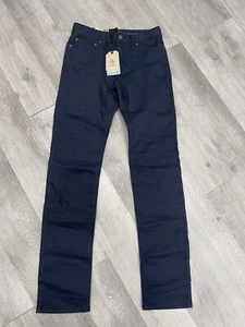 Prana Bridger Chino Jean Straight Leg Slim Fit Blue Men Size 30/28 - Picture 1 of 4