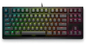 GRADE A Alienware Tenkeyless RGB Mechanical Gaming Keyboard AW420K - GYM2D - Picture 1 of 1