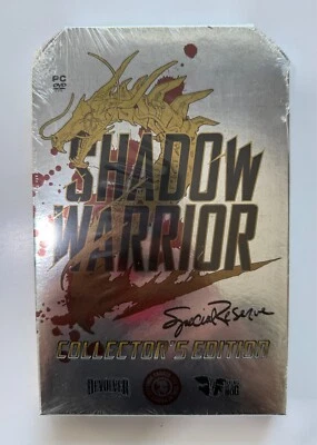 Shadow Warrior 2 - PC - Collector’s Ed #562/1000 BRAND NEW SEALED! - Image 1 of 4