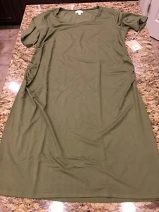 SALE!!! A:Glow Damen XL grünes Kleid neu mit Etikett UVP $ 40 - Bild 1 von 3