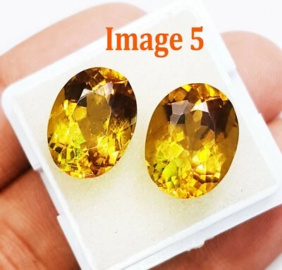 Alexandrite Loose Gemstones 5 Color Changing Certified 9 To 11 Ct R143 - Image 1 of 4