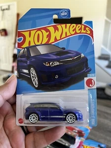 Hot Wheels Subaru WRX STI HW J-Imports 2023 JDM - Imagen 1 de 4