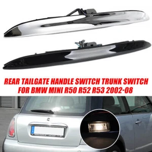 Griffleiste Heckklappe Heckklappengriff für 00-08 Mini Cooper R50 R53 R52 Cabrio - Bild 1 von 16