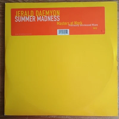 Jerald Daemyon ‎– Summer Madness 2x12" US-1996 1st PRESS VG++/VG(+) - Bild 1 von 4