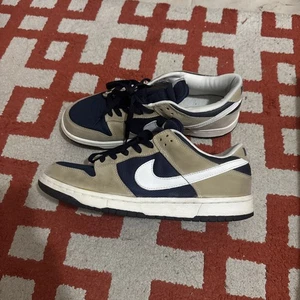 Nike Dunk Low Pro Size 10 Light Stone/White-Obsidian 2003 624044-117 - Picture 1 of 7