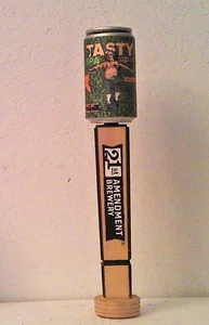 21st Amendment Brewery TASTY IPA Tap Handle Knob - Picture 1 of 2
