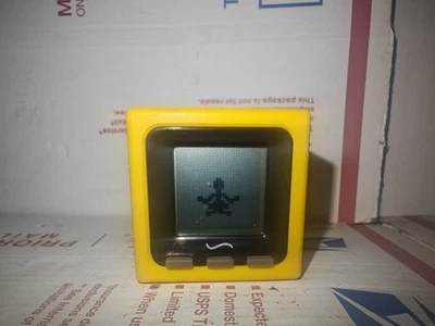 Radica Cube World WHIP Yellow Electronic Toy Game - Image 1 of 3