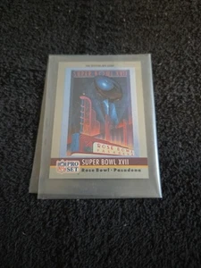 1990 Pro Set - Super Bowl Theme Art Super Bowl XVII #17 - Bild 1 von 2
