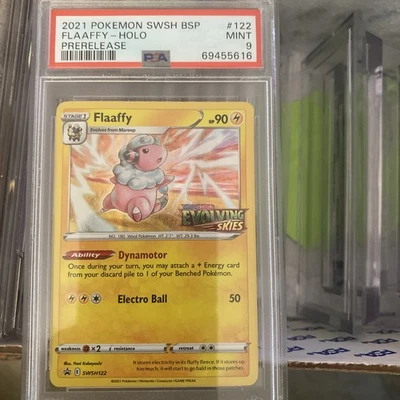 Flaaffy - (Prerelease) SWSH122 SWSH: Sword & Shield Promo Cards Holo - Image 1 of 2