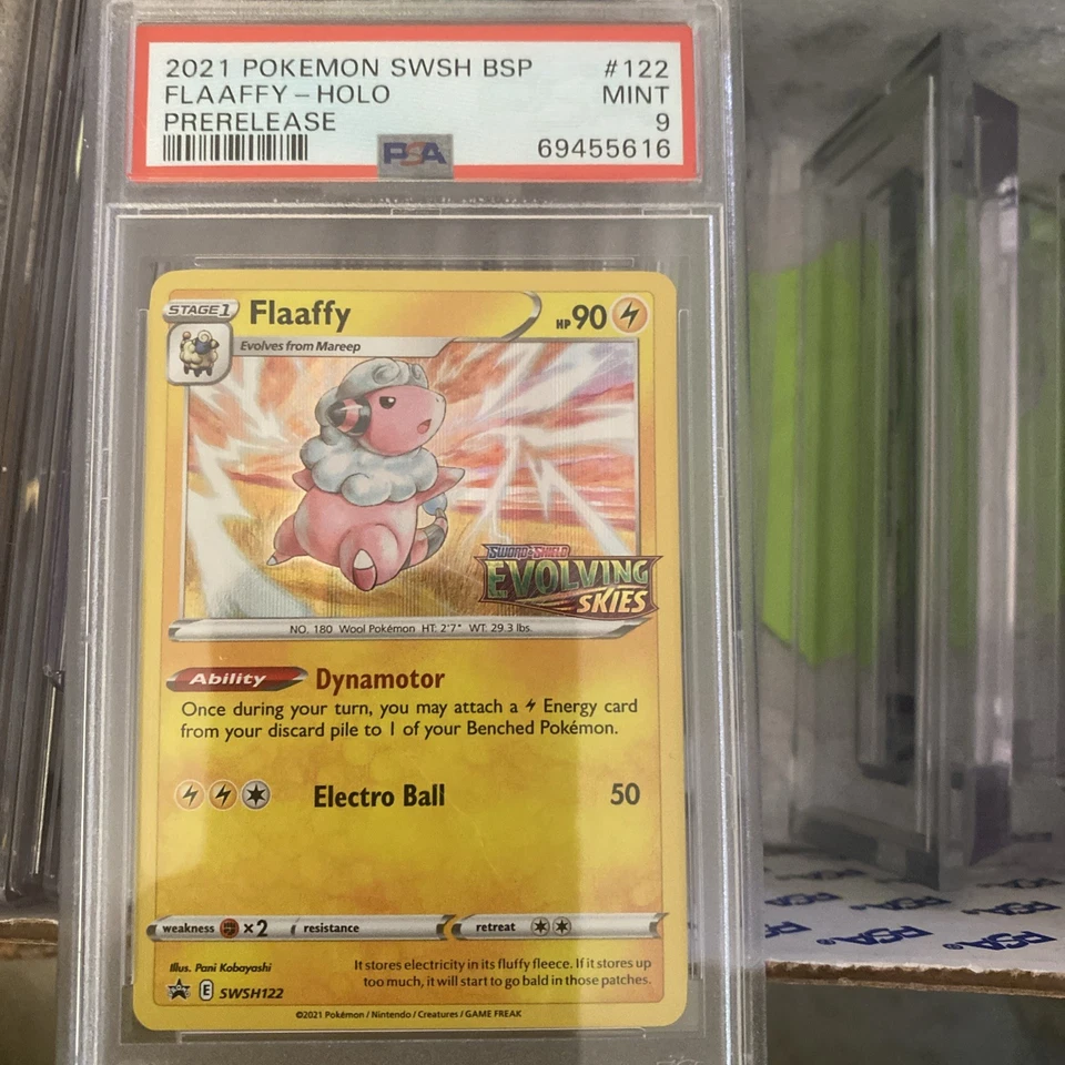 Flaaffy - (Prerelease) SWSH122 SWSH: Sword & Shield Promo Cards Holo - Image 1 of 2