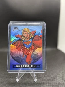 2025 Fleer Upper Deck Brilliants Blue - Supergirl #15 - Picture 1 of 2