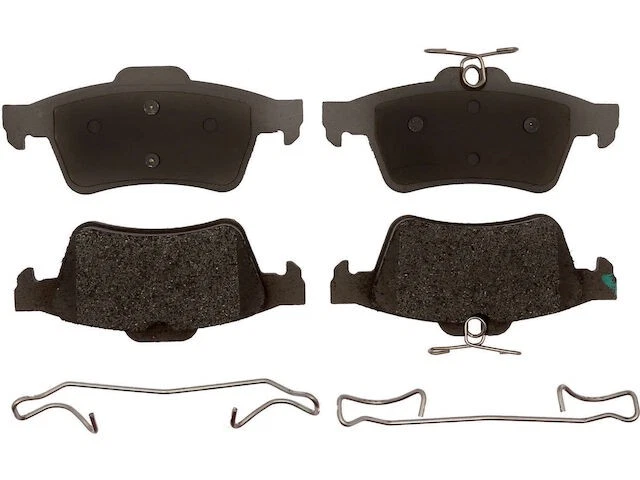 Rear Brake Pad Set For 2005-2011 Volvo V50 2006 2007 2008 2009 2010 ZB841QT Foto 1 de 1