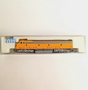 Kato 176-5306 N Union Pacific Nose Herald EMD E9A Diesel #956 Orig. Box Japan - Picture 1 of 11
