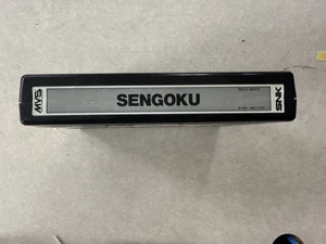 Sengoku NEO GEO CARTRIDGE MVS ARCADE GAME PCB WORKING 100% - Picture 1 of 11