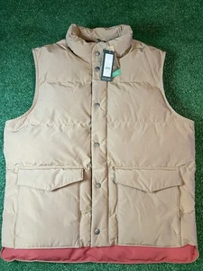 Neu mit Etikett Alpine Design 1962 gefütterte Herrenweste - Sahara Sand - Herrengröße Large - Bild 1 von 5