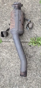 Porsche Cayenne Turbo 4.5 9PA t catalyst right side - Picture 1 of 5