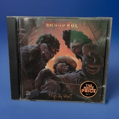 Britny Fox - Boys in Heat CD Columbia 1989 Original 80s Hair Metal OOP RARE Foto 1 de 3