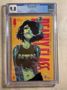 Deadly Class #42 Cover B Variant Rick Remender CGC 9.8 Image 2019. - Picture 1 of 3