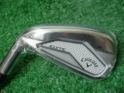 Left Hand Brand New Callaway Elyte X 7 Iron Dynamic Gold Mid S-300 Stiff Flex - Image 1 of 4