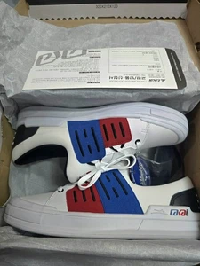 Nuevo En Caja Zapatos LAKAI Para Hombre RARO Edición Limitada Diseño Bandera Coreana talla 9.5 Estados Unidos - Imagen 1 de 8
