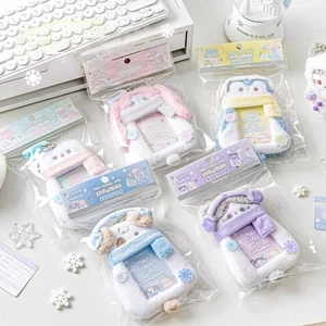 Cartoon Animal Photocard Holder Pendant Photocard Sleeves Birthday Gifts - Picture 1 of 12