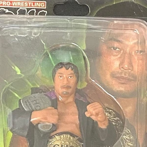 Kenta Kobashi NOAH AJPW Figure DOLL GHC CHAMPION BELT Ver TETSUJIN All Japan pro - Picture 1 of 6