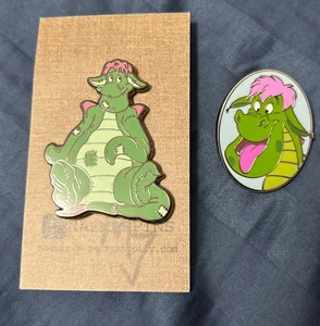 Gebrauchtes Konvolut 2 Elliot Pins - Bild 1 von 2