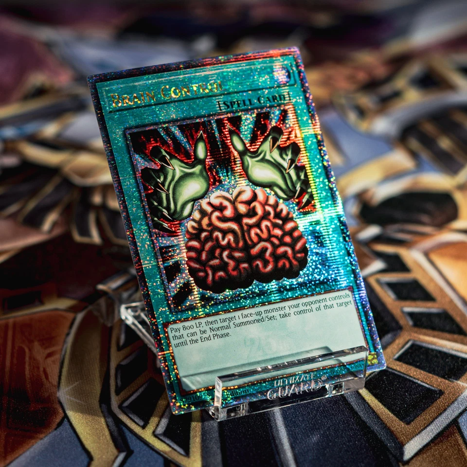 Brain Control | Quarter Century Secret Rare | NM - Image 1 of 1
