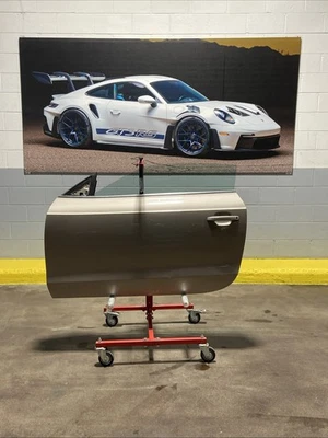 2010-2017 Audi A5 8F Convertible Front Left Door Panel Beige LZ1H OEM *NOTE* Foto 1 de 4