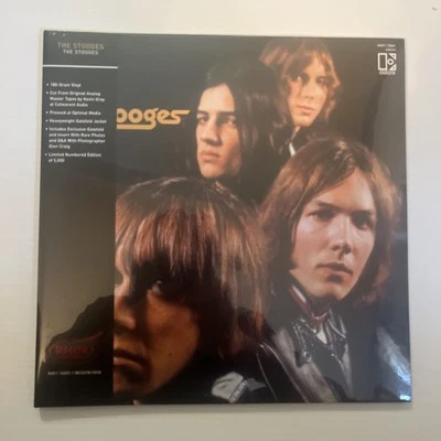 The Stooges  1st St Vinyl LP RHINO 2024 Iggy Pop Numbered Mint Sealed #532 - Image 1 of 2