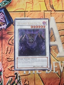 Revived King Ha Des CSOC-EN044 Ultimate Rare NM Yugioh  - Picture 1 of 2
