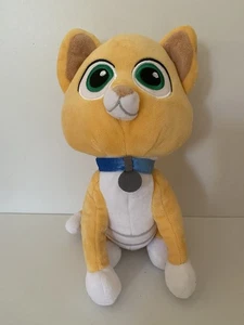 Disney Pixar Sox The Cat Plush Soft Toy From Toy Story Buzz Lightyear - Picture 1 of 3