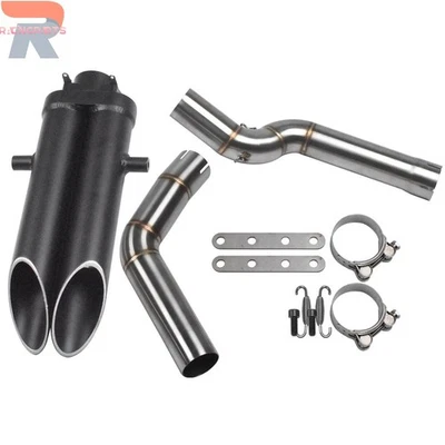 For Honda CBR1000RR 2004-2017 & CBR600RR F5 Stainless Exhaust System w/Hardware - Image 1 of 4