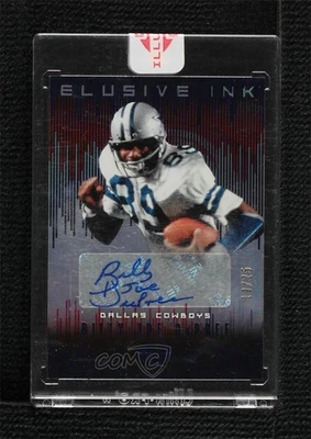 2018 Panini Illusions Elusive Ink Blue /25 Billy Joe DuPree #EI-BD Auto - Image 1 of 2