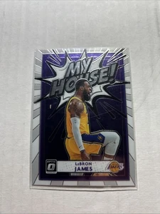 2020-2021 Donruss Optic Lebron James #4 Silver Prizm My House - Bild 1 von 2