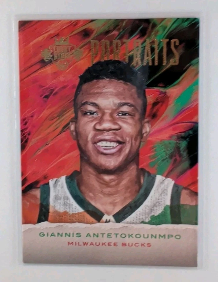 2016-17 Panini Court Kings Portraits /175 Giannis Antetokounmpo #34 - Image 1 of 3