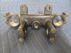 cr250 triple clamp Cr125 Cr250 Cr500 Honda Cr Triple Clamp Forks Clamp - Picture 1 of 4