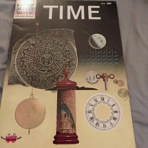 How and why vintage lerning book, excellent condition Time - Picture 1 of 1