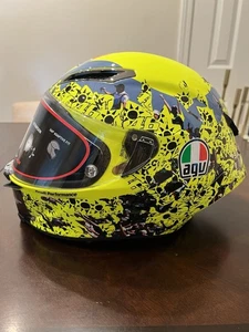 AGV Pista GP RR Rossi Misano 2 Helmet - Picture 1 of 13